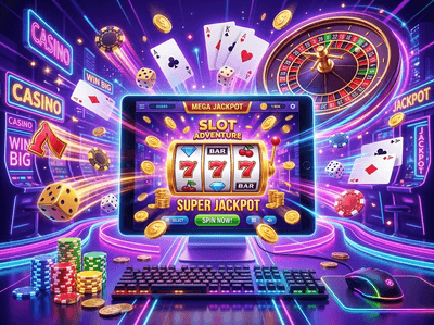 Isang masiglang display ng mga premium JILI casino slots at luxury gaming rewards